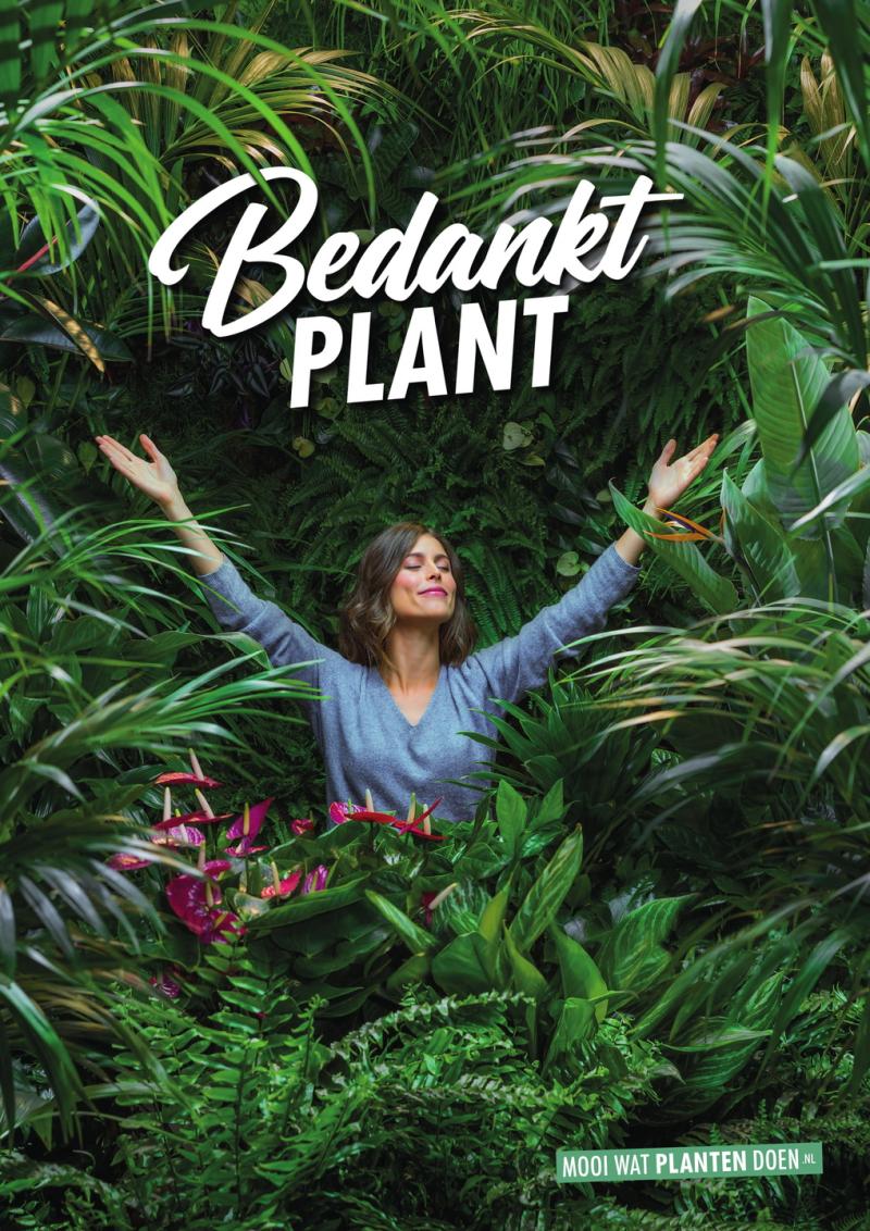 Bedankt Plant!