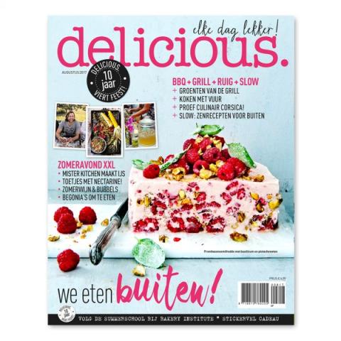 Samenwerking delicious. magazine