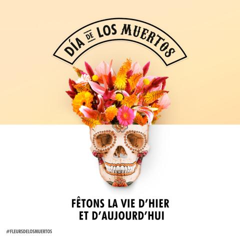 1 November: Día de Los Muertos in France